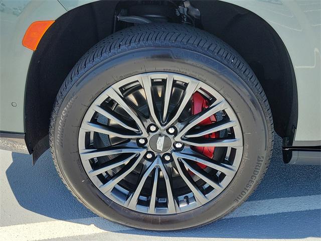 used 2024 Cadillac Escalade car, priced at $133,400