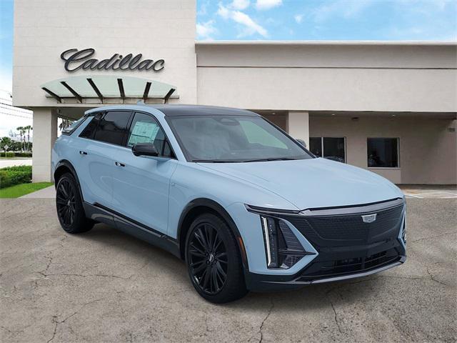new 2025 Cadillac LYRIQ car, priced at $64,810