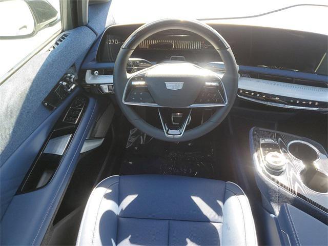 new 2025 Cadillac OPTIQ car, priced at $60,115