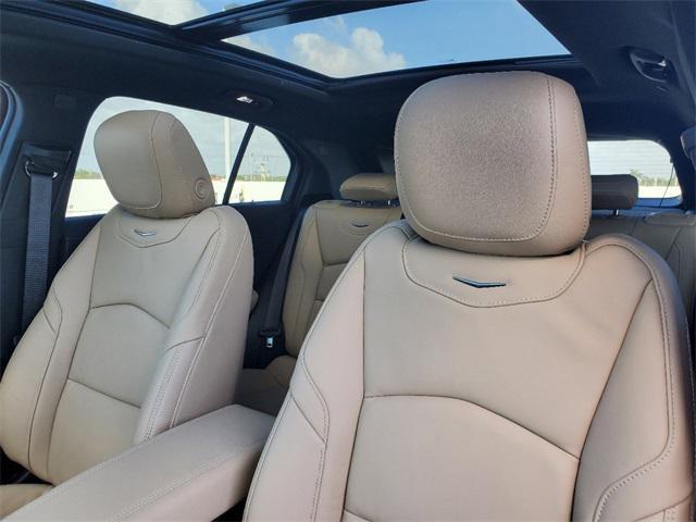 new 2025 Cadillac XT4 car, priced at $44,415