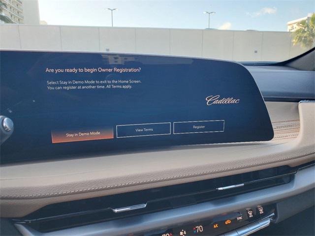 new 2025 Cadillac XT4 car, priced at $44,415