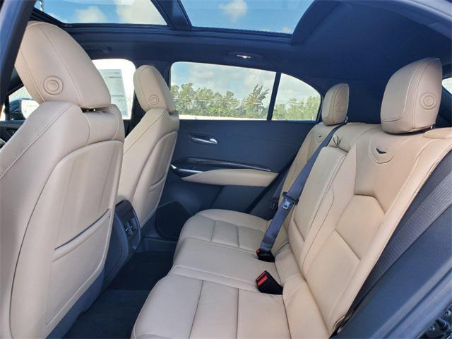 new 2025 Cadillac XT4 car, priced at $44,415