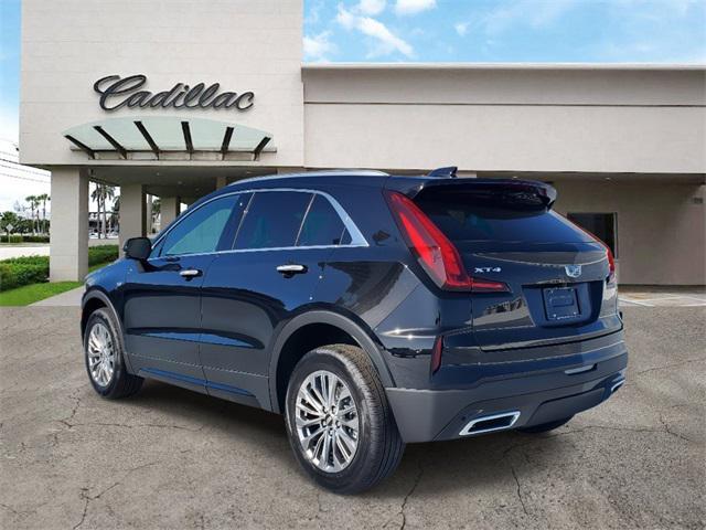 new 2025 Cadillac XT4 car, priced at $44,415