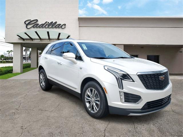 used 2021 Cadillac XT5 car, priced at $33,595