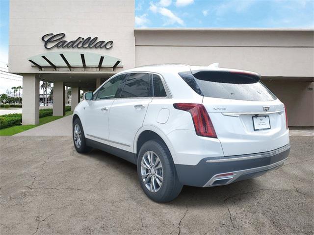 used 2021 Cadillac XT5 car, priced at $33,595