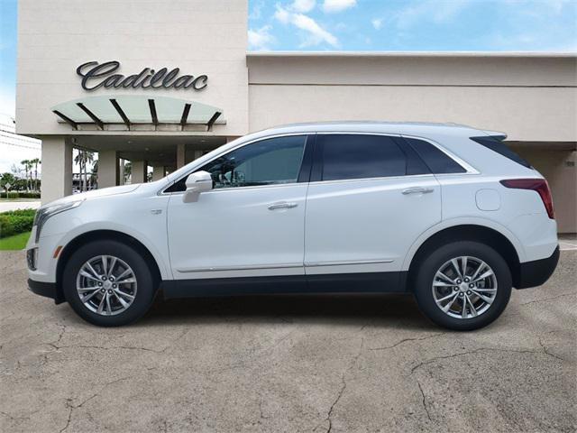 used 2021 Cadillac XT5 car, priced at $33,595