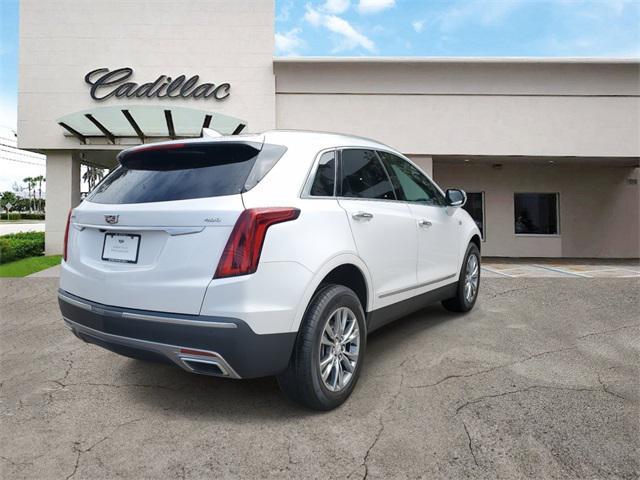 used 2021 Cadillac XT5 car, priced at $33,595