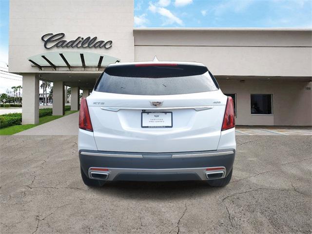 used 2021 Cadillac XT5 car, priced at $33,595