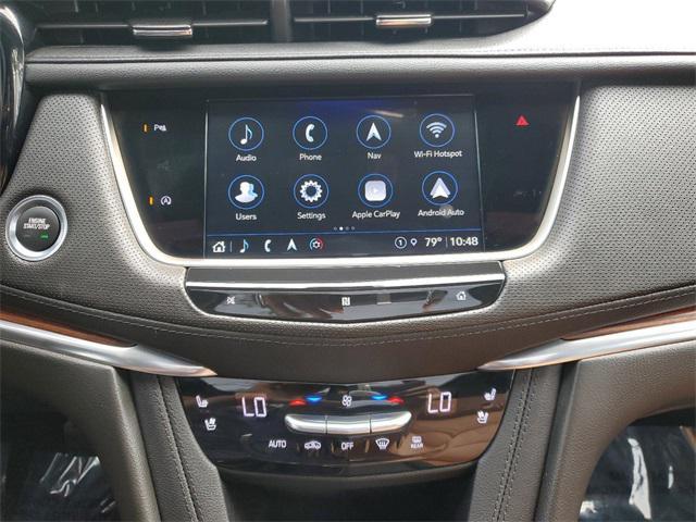 used 2021 Cadillac XT5 car, priced at $33,595