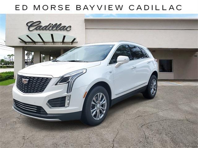 used 2021 Cadillac XT5 car, priced at $33,595