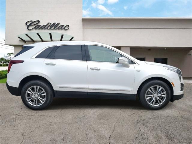 used 2021 Cadillac XT5 car, priced at $33,595