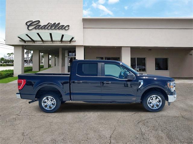 used 2023 Ford F-150 car, priced at $27,400