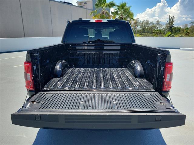 used 2023 Ford F-150 car, priced at $27,400