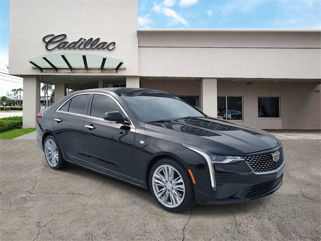 used 2022 Cadillac CT4 car, priced at $23,900