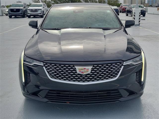 used 2022 Cadillac CT4 car, priced at $23,900
