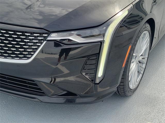 used 2022 Cadillac CT4 car, priced at $23,900
