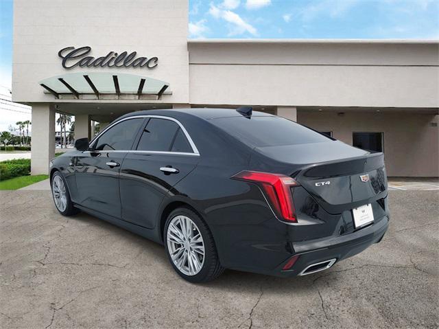 used 2022 Cadillac CT4 car, priced at $23,900