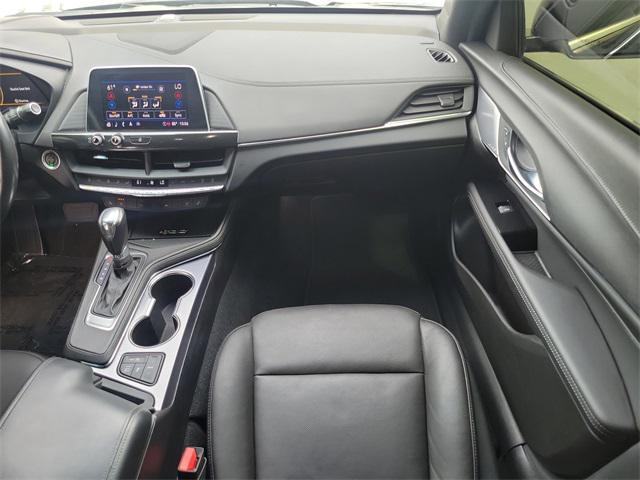 used 2022 Cadillac CT4 car, priced at $23,900