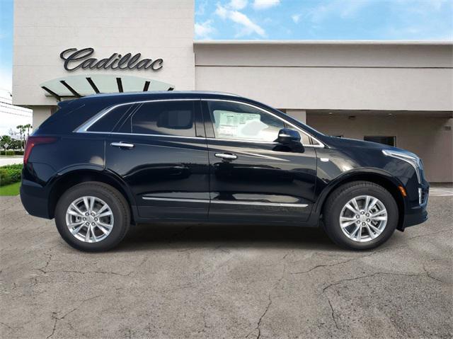 new 2024 Cadillac XT5 car, priced at $46,140