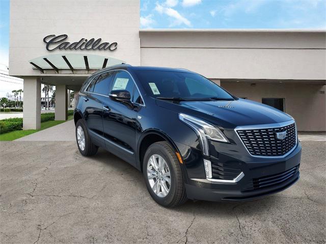 new 2024 Cadillac XT5 car, priced at $46,140