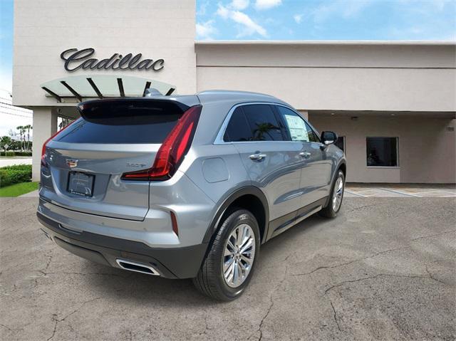 new 2024 Cadillac XT4 car, priced at $45,090