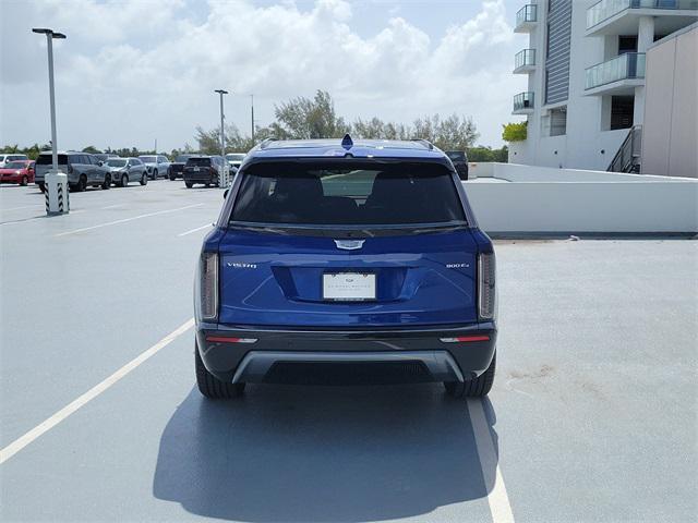 new 2026 Cadillac VISTIQ car, priced at $81,015