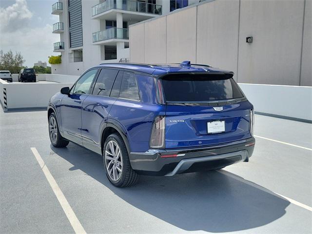 new 2026 Cadillac VISTIQ car, priced at $81,015