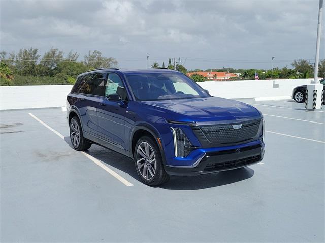 new 2026 Cadillac VISTIQ car, priced at $81,015