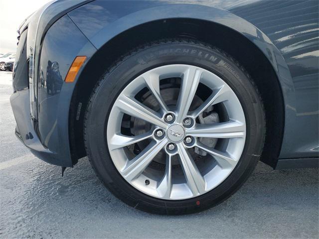 new 2025 Cadillac CT5 car, priced at $50,615