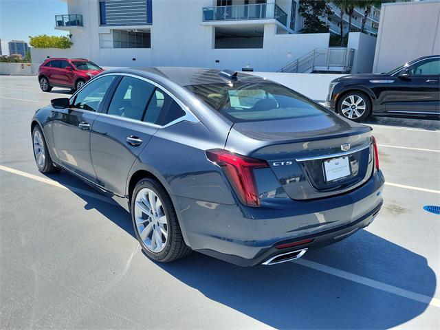 new 2025 Cadillac CT5 car, priced at $50,615