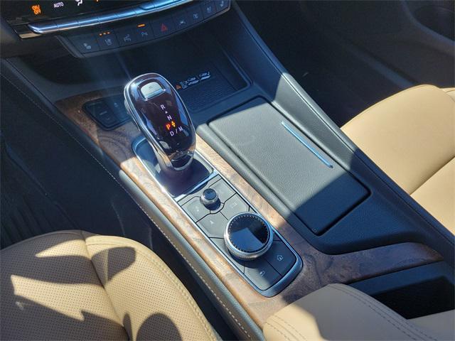 new 2025 Cadillac CT5 car, priced at $50,615