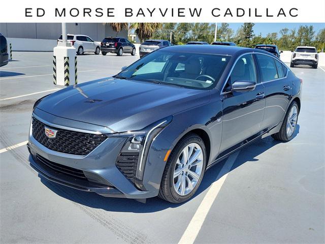 new 2025 Cadillac CT5 car, priced at $50,615