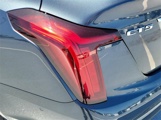 new 2025 Cadillac CT5 car, priced at $50,615