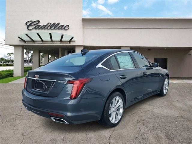 new 2025 Cadillac CT5 car, priced at $50,615