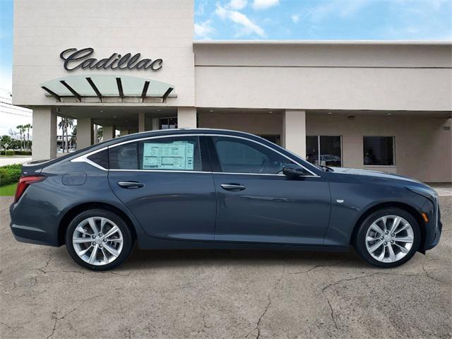 new 2025 Cadillac CT5 car, priced at $50,615