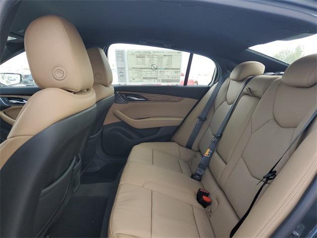 new 2025 Cadillac CT5 car, priced at $50,615
