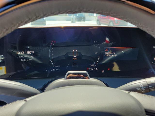 new 2025 Cadillac CT5 car, priced at $50,615