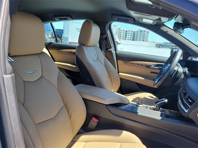 new 2025 Cadillac CT5 car, priced at $50,615