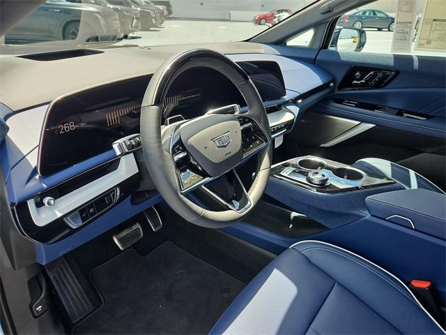 new 2025 Cadillac OPTIQ car, priced at $63,109