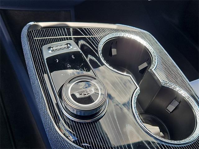 new 2025 Cadillac OPTIQ car, priced at $63,109
