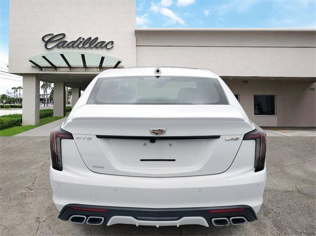 new 2024 Cadillac CT5-V car, priced at $69,145