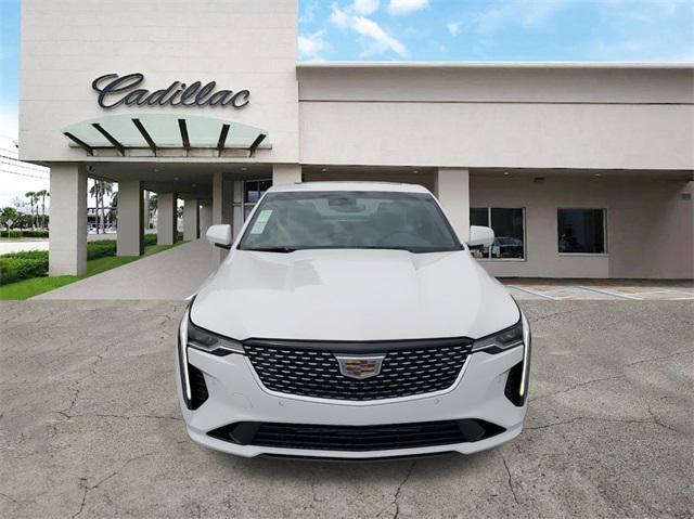 new 2025 Cadillac CT4 car, priced at $43,540