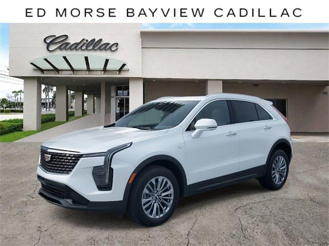 new 2025 Cadillac XT4 car, priced at $44,765