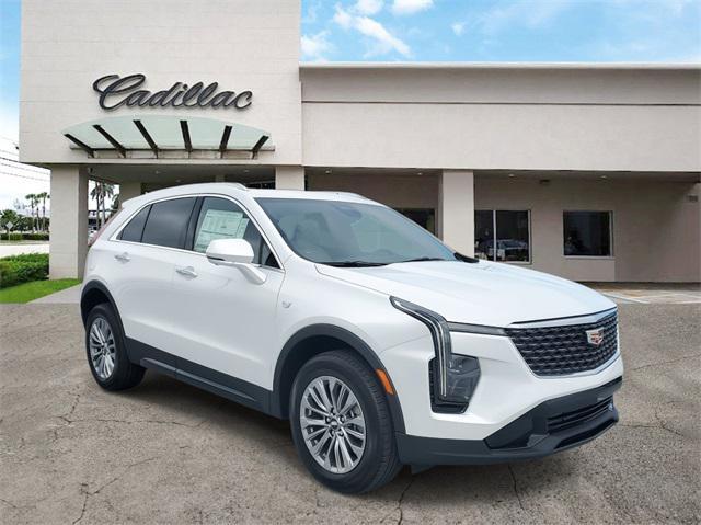 new 2025 Cadillac XT4 car, priced at $44,765