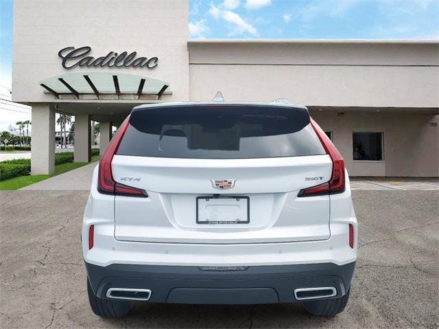 new 2025 Cadillac XT4 car, priced at $44,765