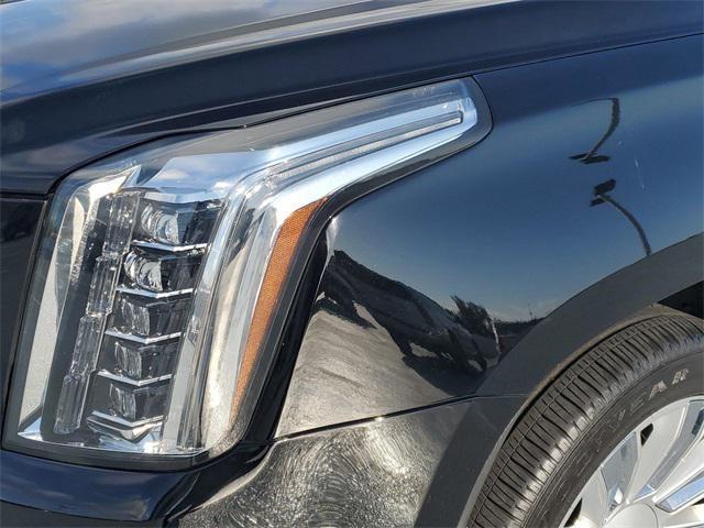 used 2018 Cadillac Escalade ESV car, priced at $33,879