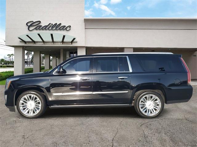 used 2018 Cadillac Escalade ESV car, priced at $33,879