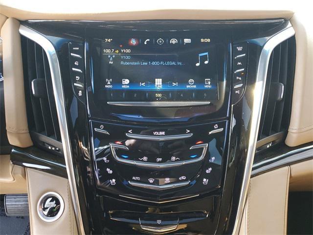 used 2018 Cadillac Escalade ESV car, priced at $33,879