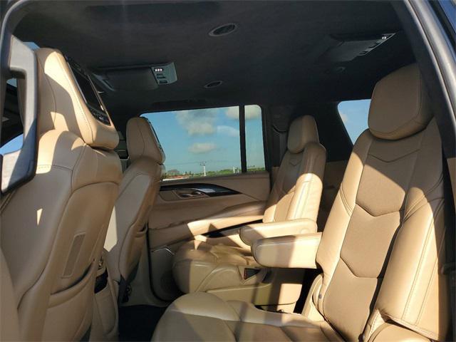 used 2018 Cadillac Escalade ESV car, priced at $33,879