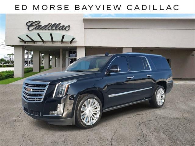 used 2018 Cadillac Escalade ESV car, priced at $33,879